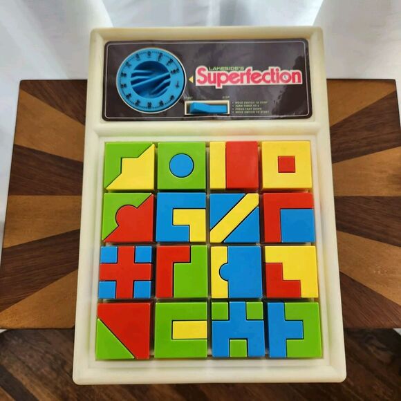 Other - Superfection Puzzle Game Vintage 1975 Lakeside READ DESCRIPTION